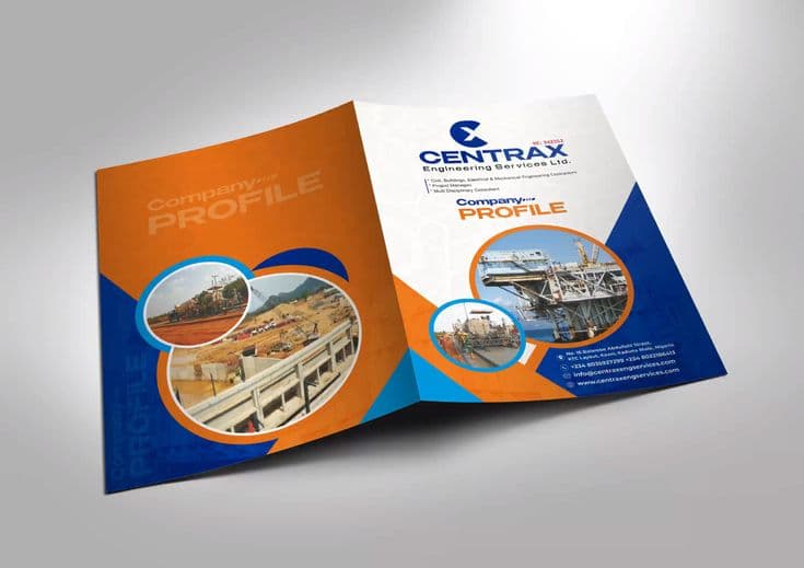 Trifold Brochures — printing in Lagos
