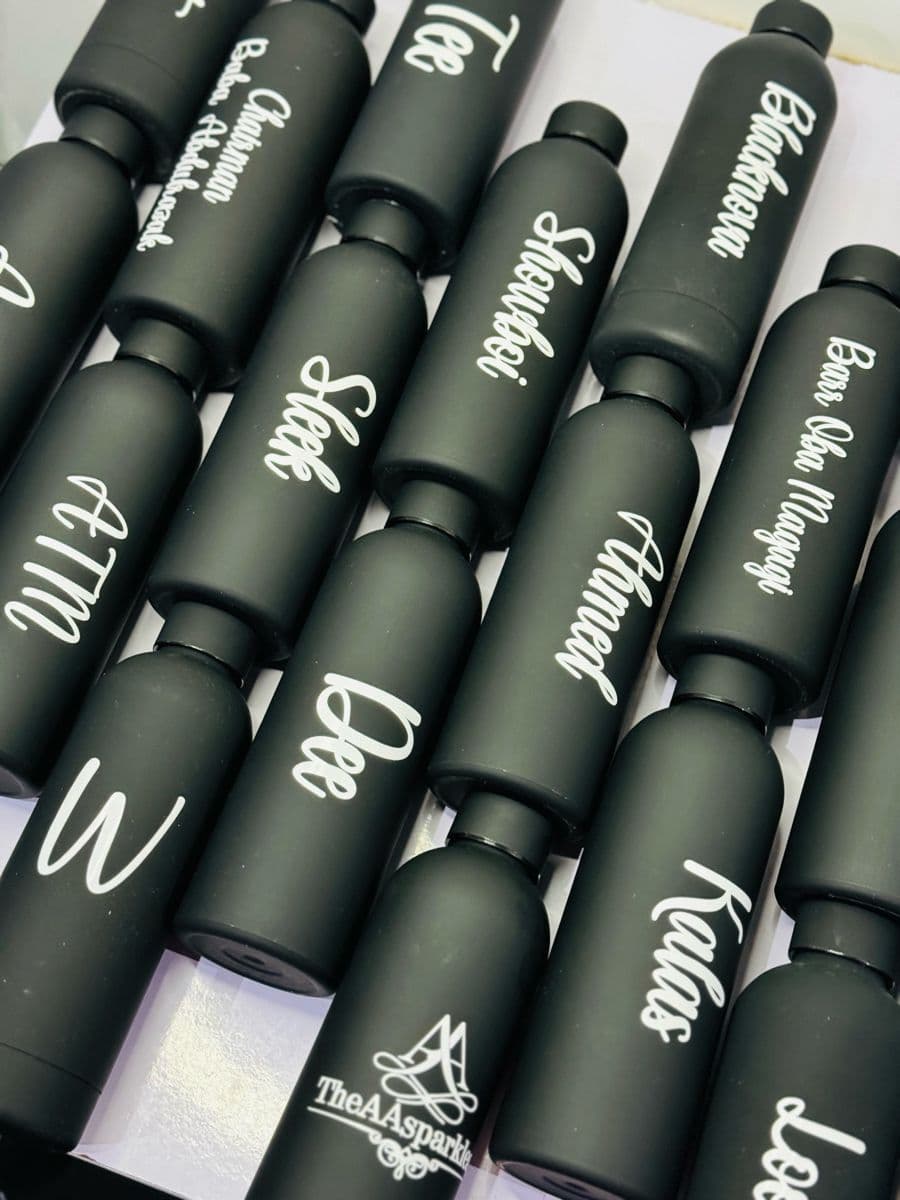 Steel Flask Printing — printing in Lagos