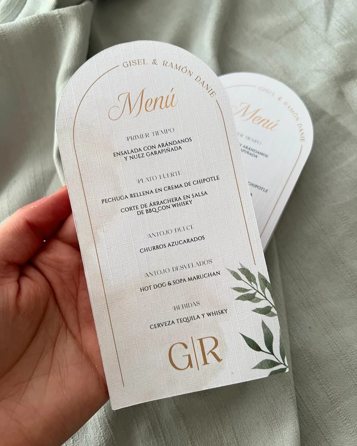 Menu Card Printing — printing in Lagos