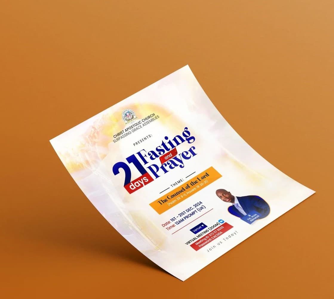 A6 Flyer Printing — printing in Lagos