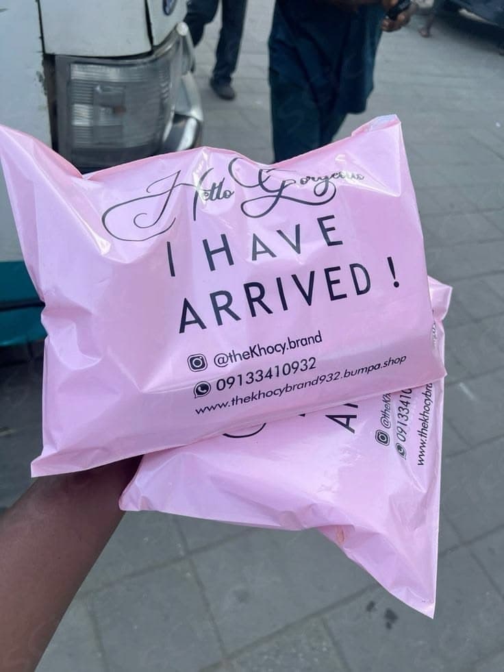 A4 Courier Bags — printing in Lagos