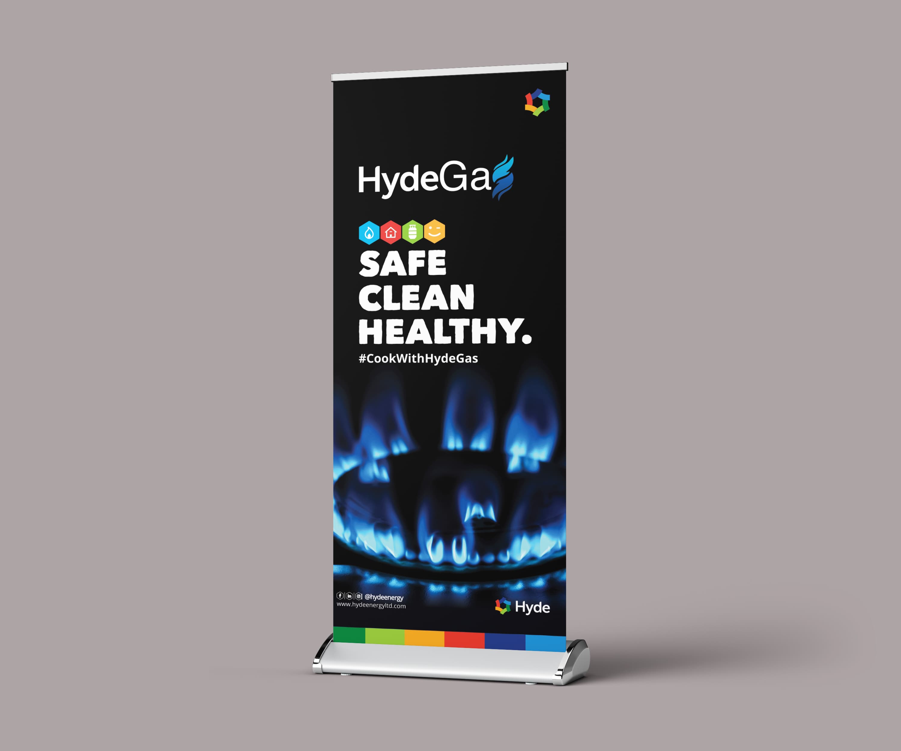 Roll-up Banner — printing in Lagos