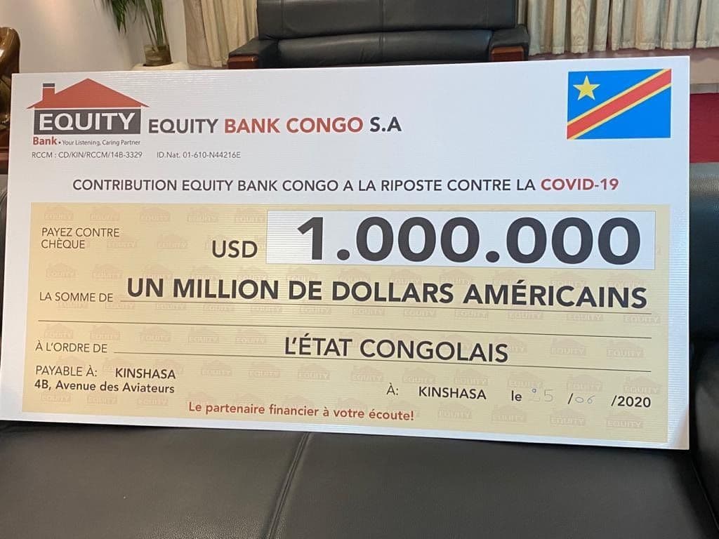 Dummy Cheque Presentation — printing in Lagos