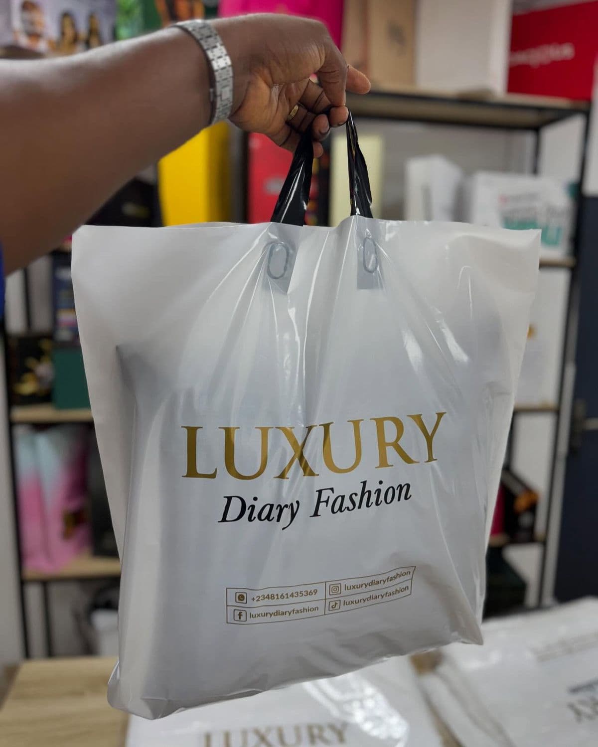 Shopping Bag Printing — printing in Lagos