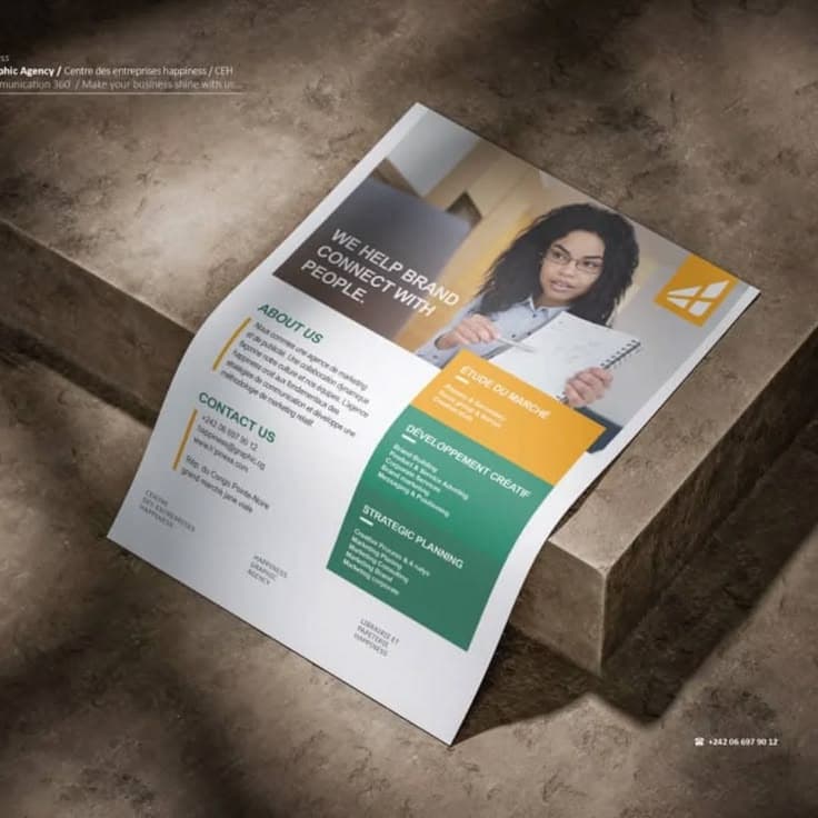 A4 Flyer Printing — printing in Lagos